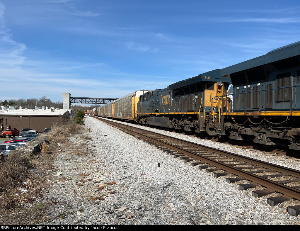 CSX 3430